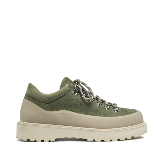 Cornaro Gomma Olive Structured Leather M