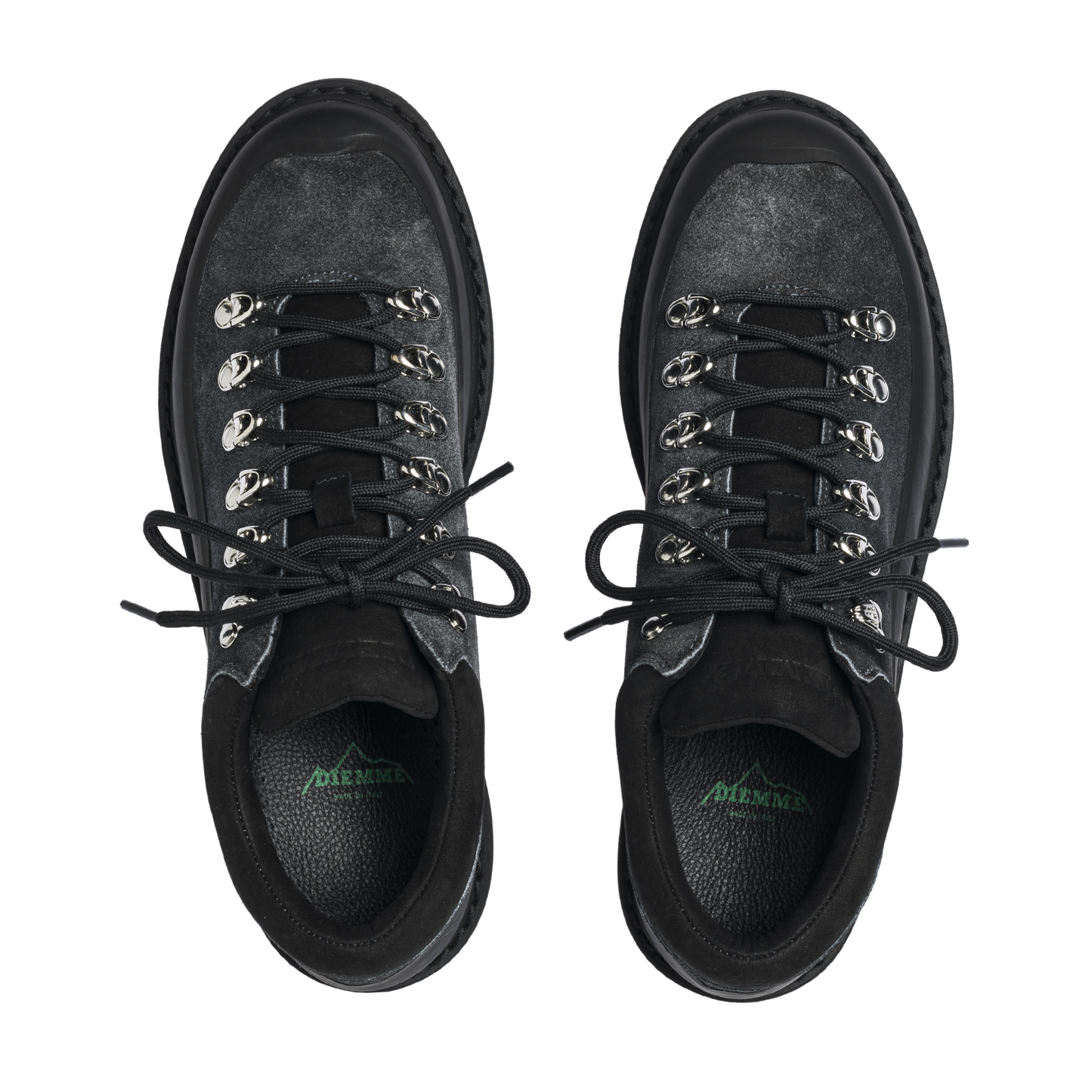 Cornaro Gomma Faded Black Suede M