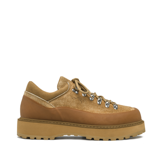 Cornaro Gomma Faded Tan Suede M