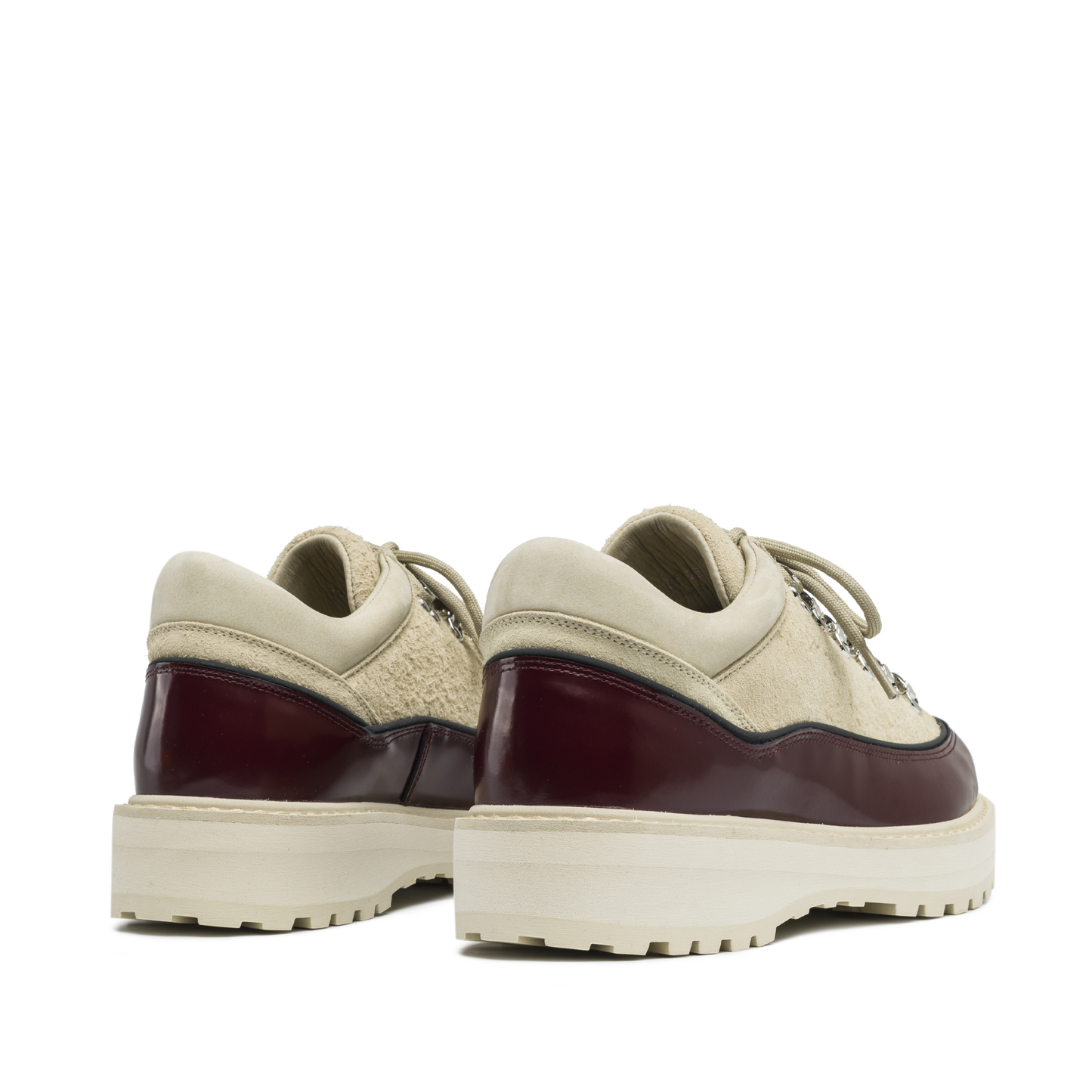 Cornaro Gala Sesame Wine Rough Suede M