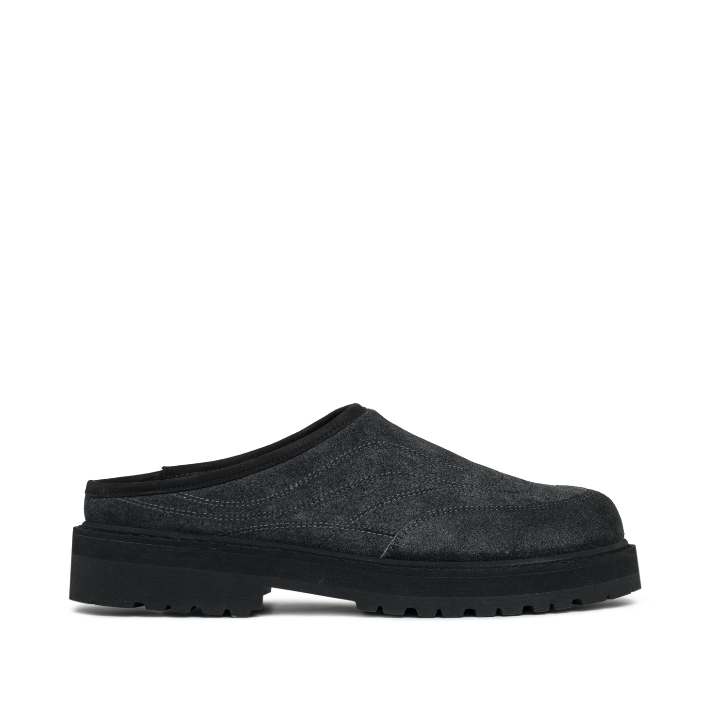 Maggiore Faded Black Suede M