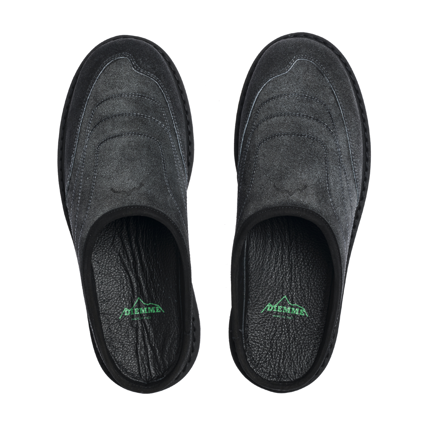 Maggiore Faded Black Suede M