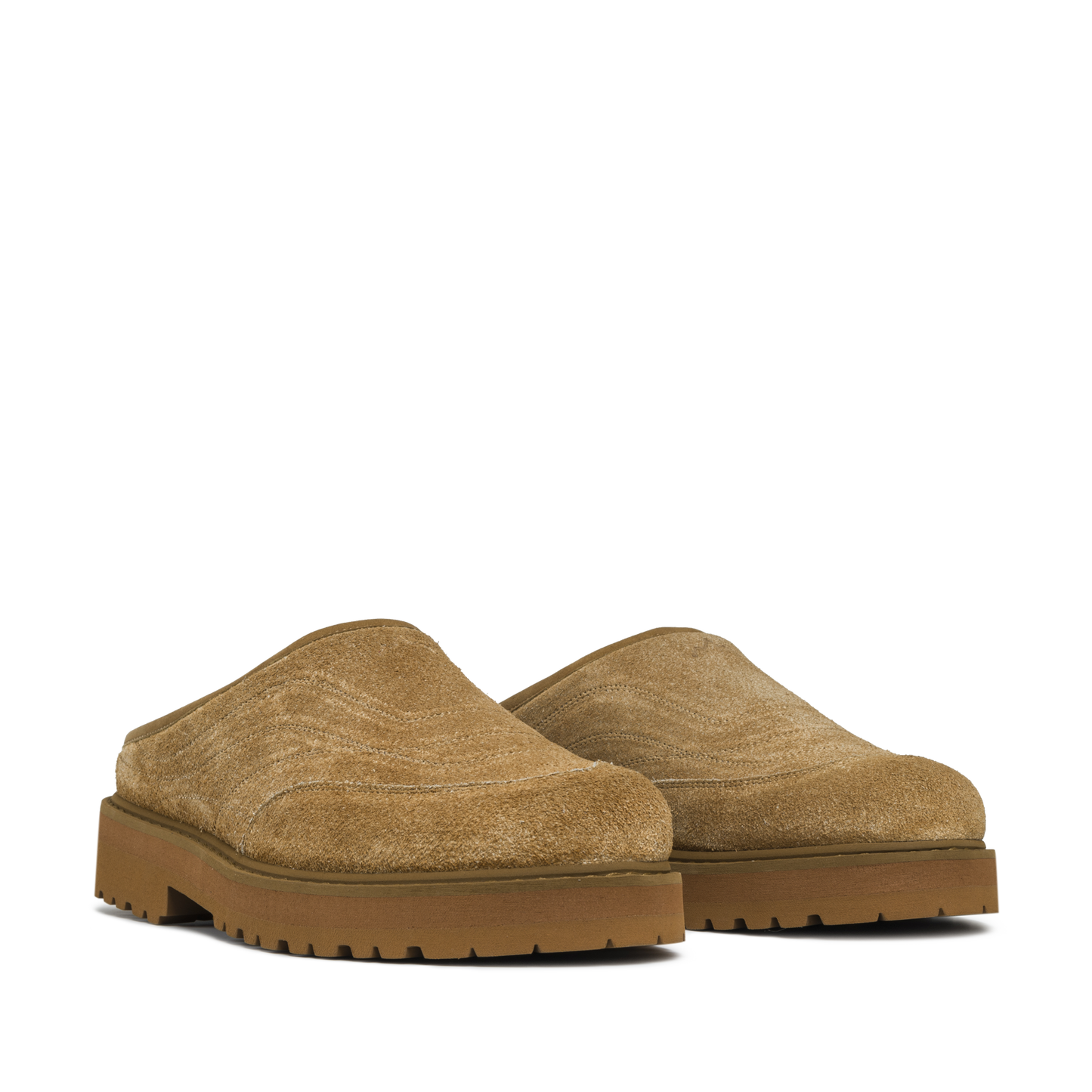 Maggiore Faded Tan Suede M