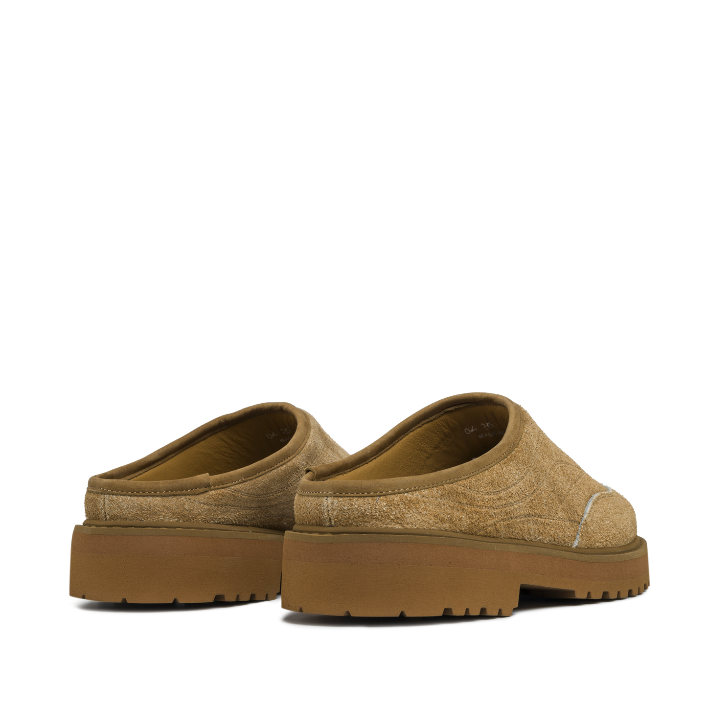 Maggiore Faded Tan Suede M