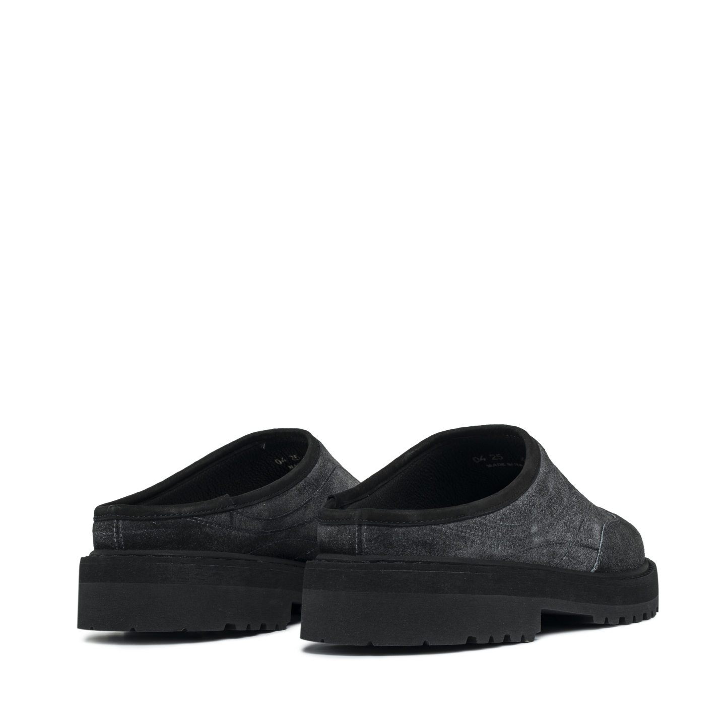 Maggiore Faded Black Suede W
