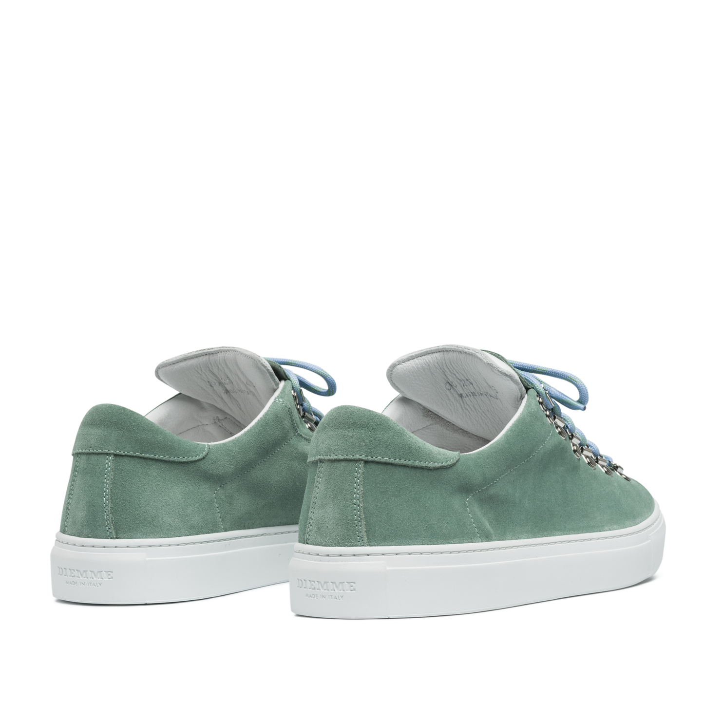 Marostica Low Aqua Suede M