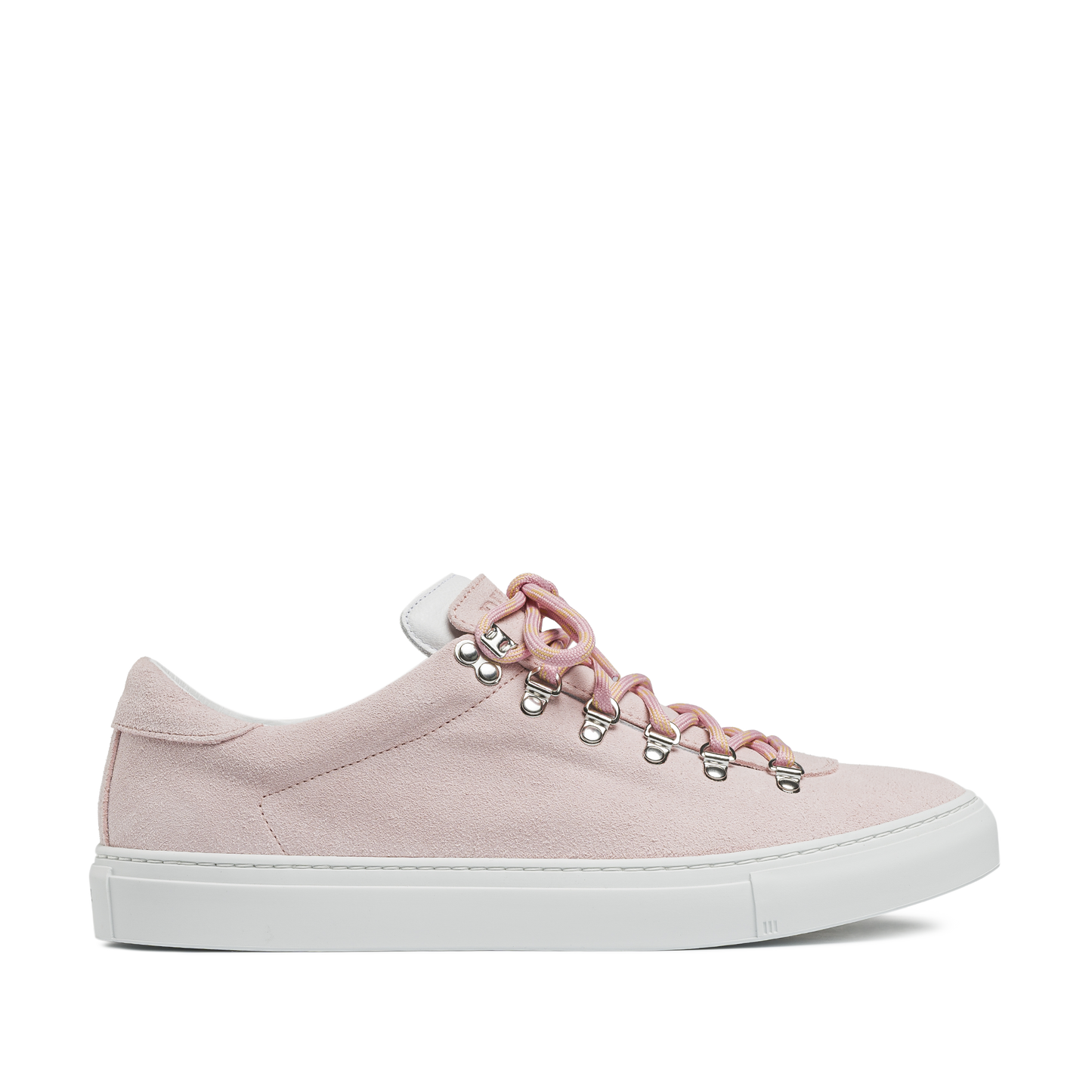 Marostica Low Bubblegum Suede M