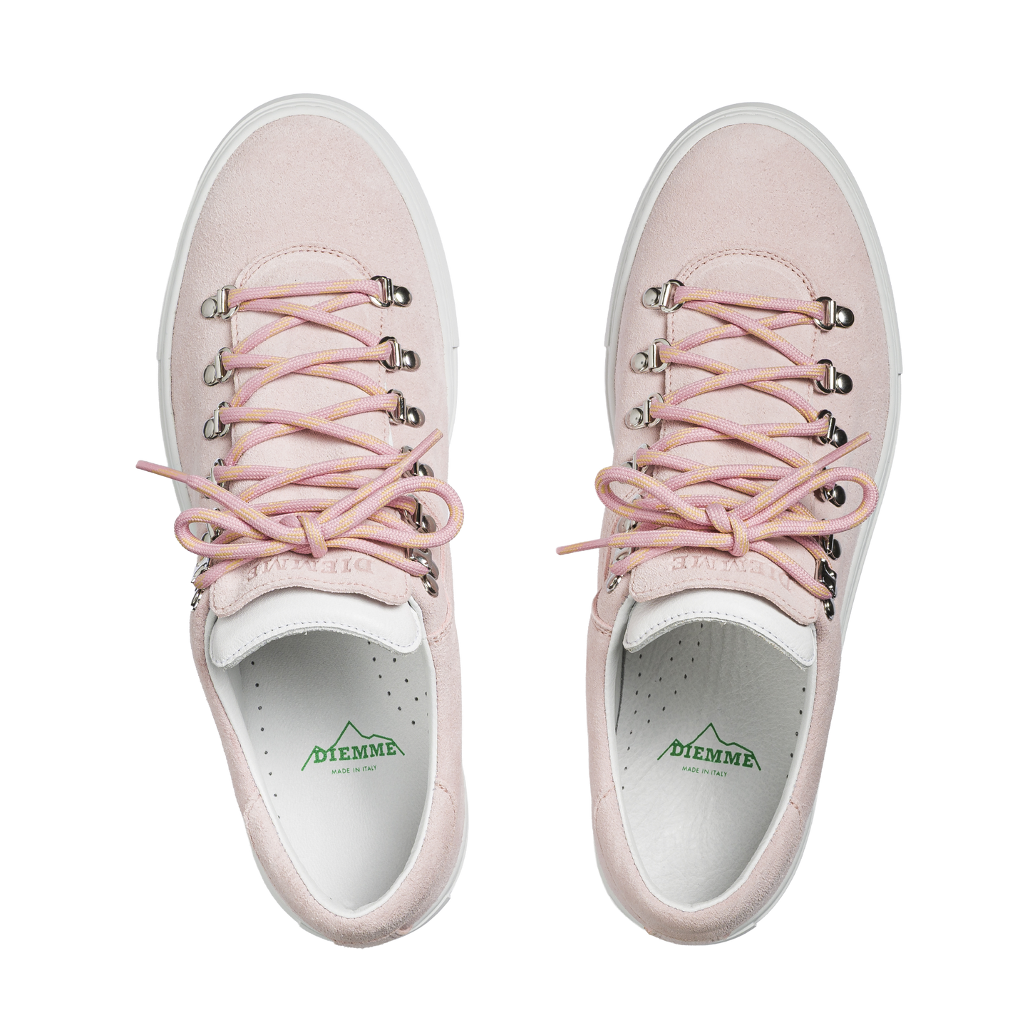 Marostica Low Bubblegum Suede M