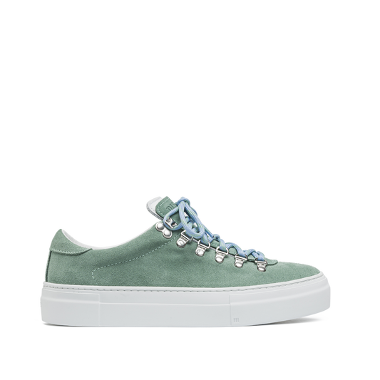 Marostica Low Platform Aqua Suede W