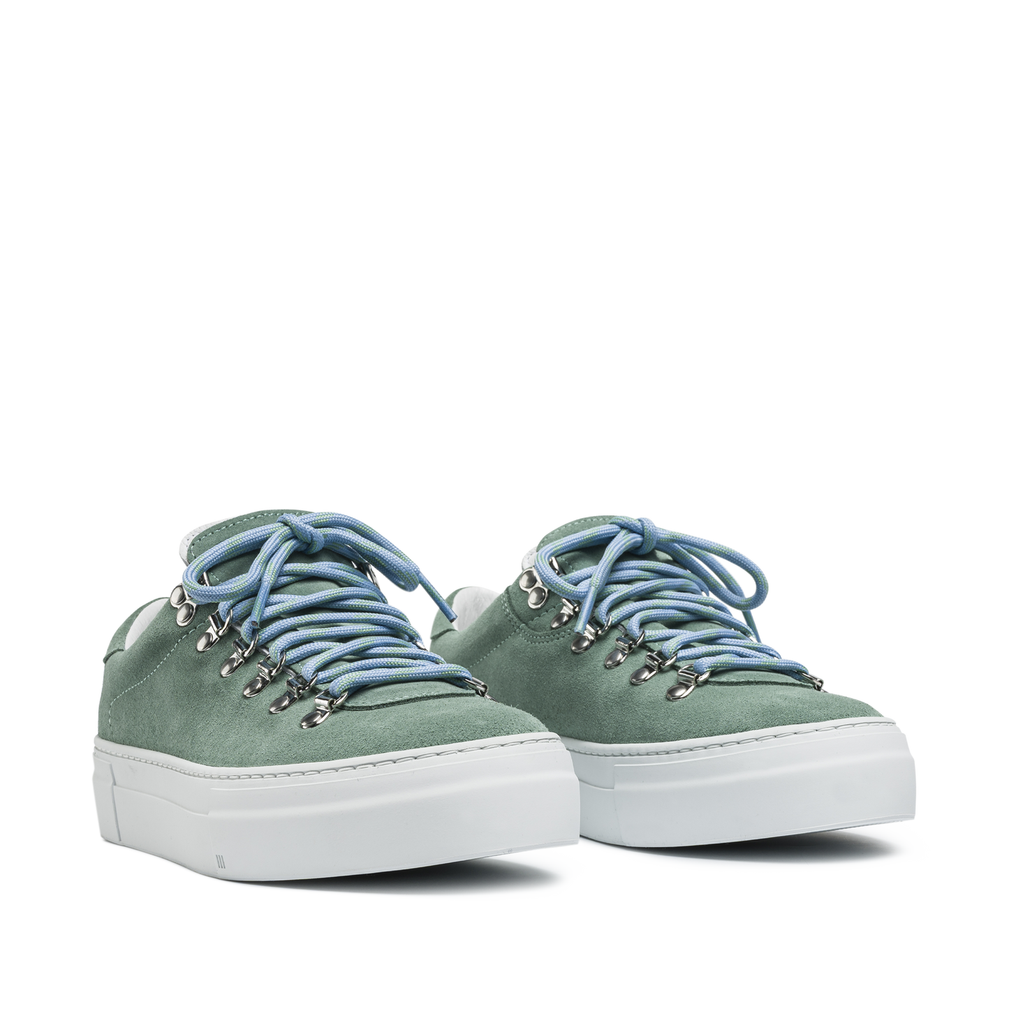 Marostica Low Platform Aqua Suede W