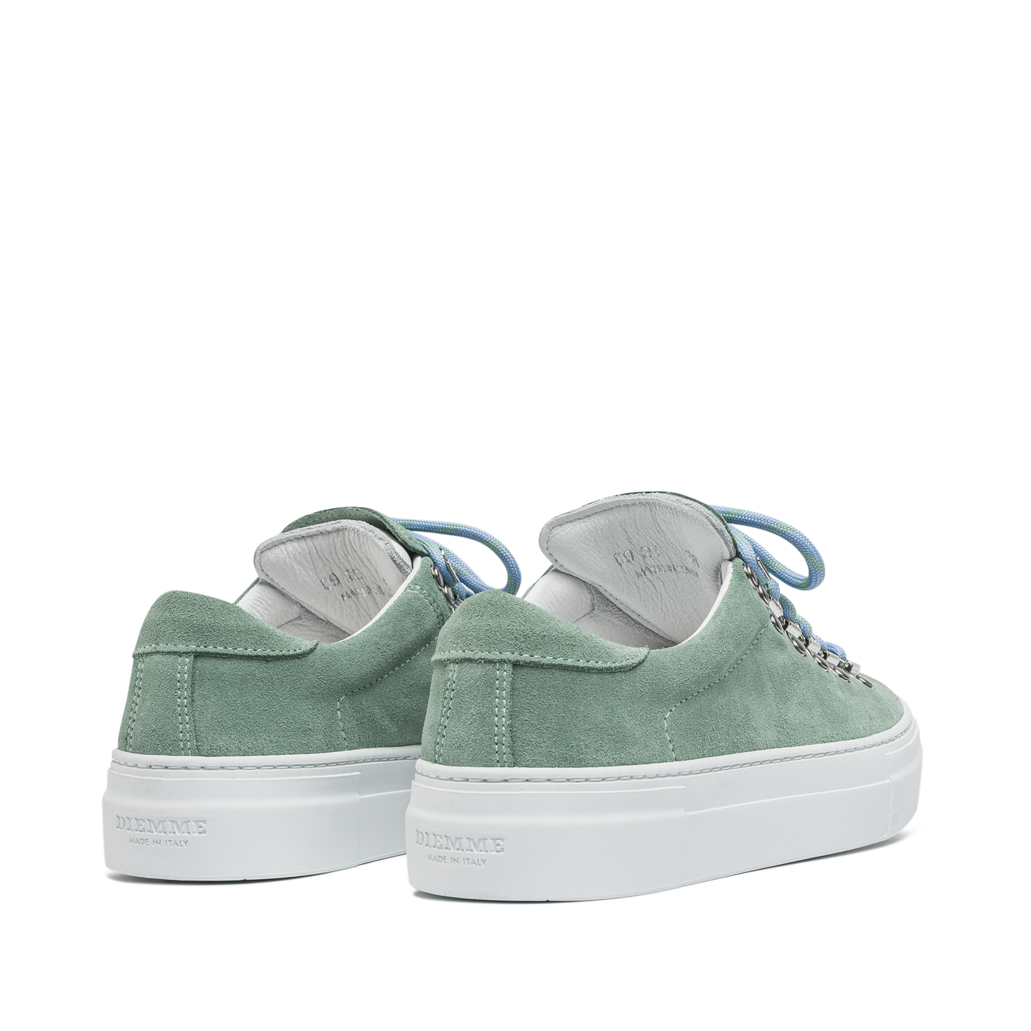 Marostica Low Platform Aqua Suede W