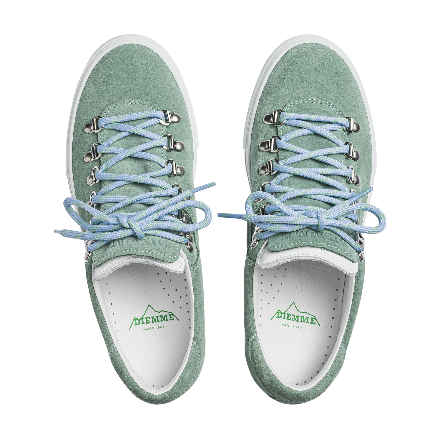 Marostica Low Platform Aqua Suede W