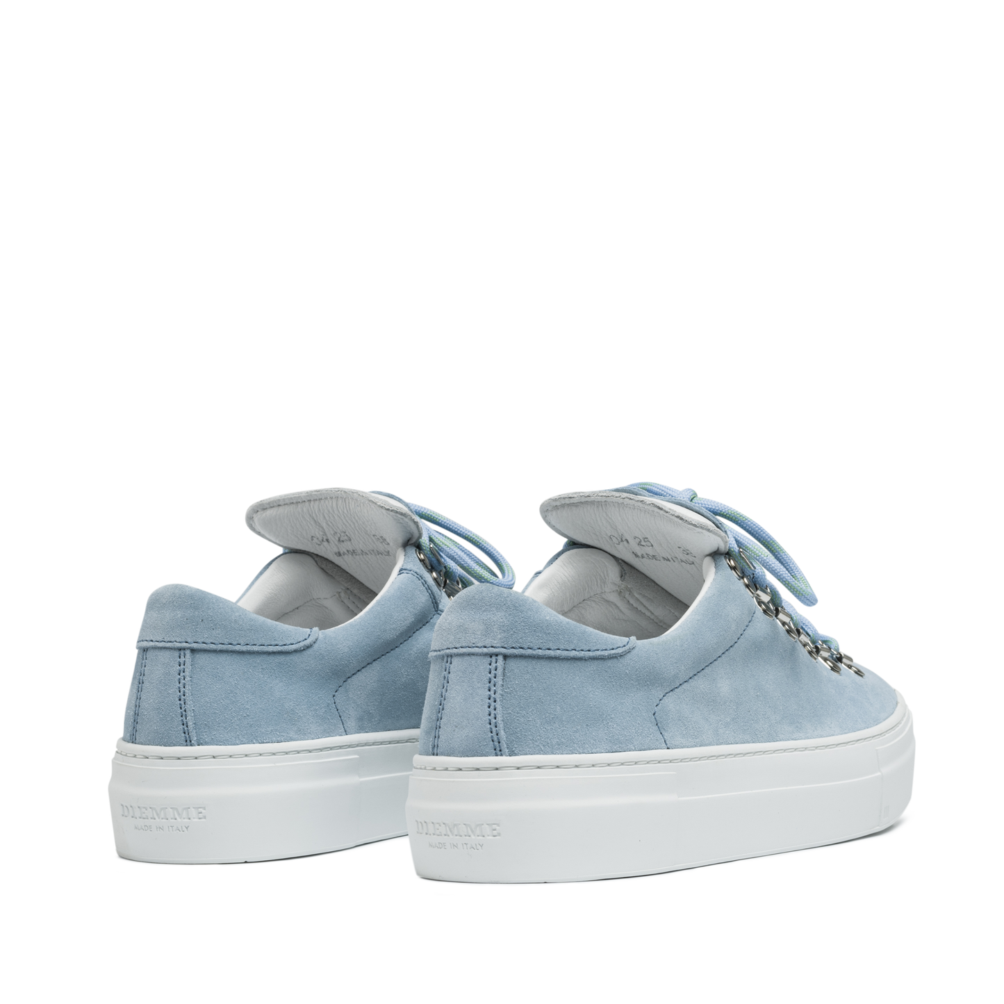Marostica Low Platform Powder Blue Suede W