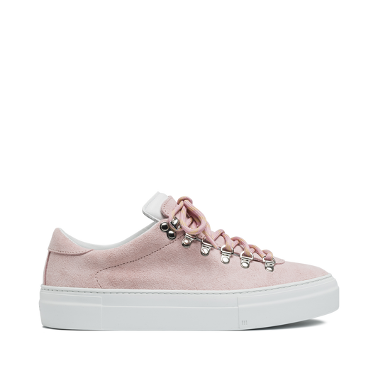 Marostica Low Platform Bubblegum Suede W