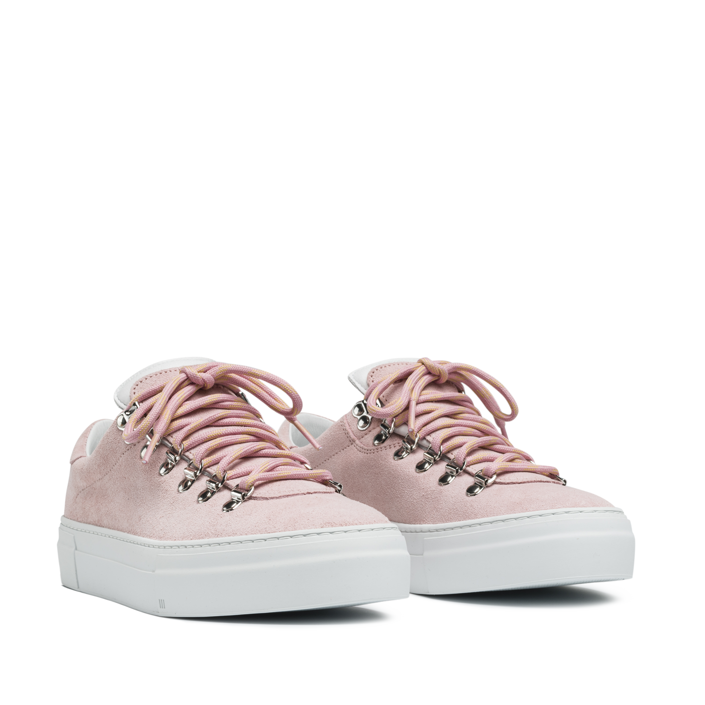 Marostica Low Platform Bubblegum Suede W