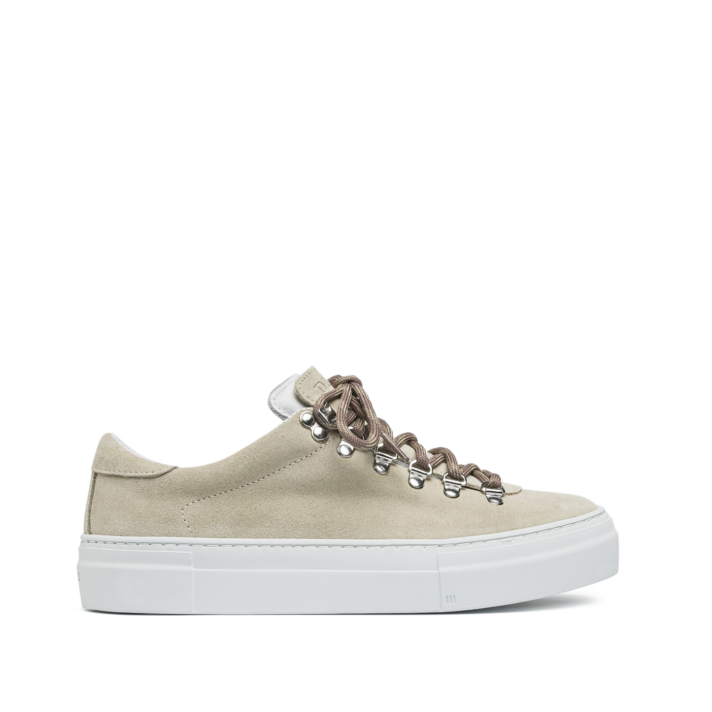 Marostica Low Platform Papyrus Suede W