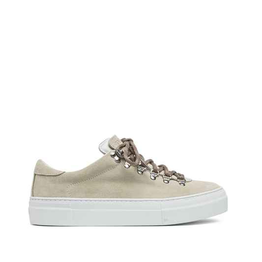 Marostica Low Platform Papyrus Suede W