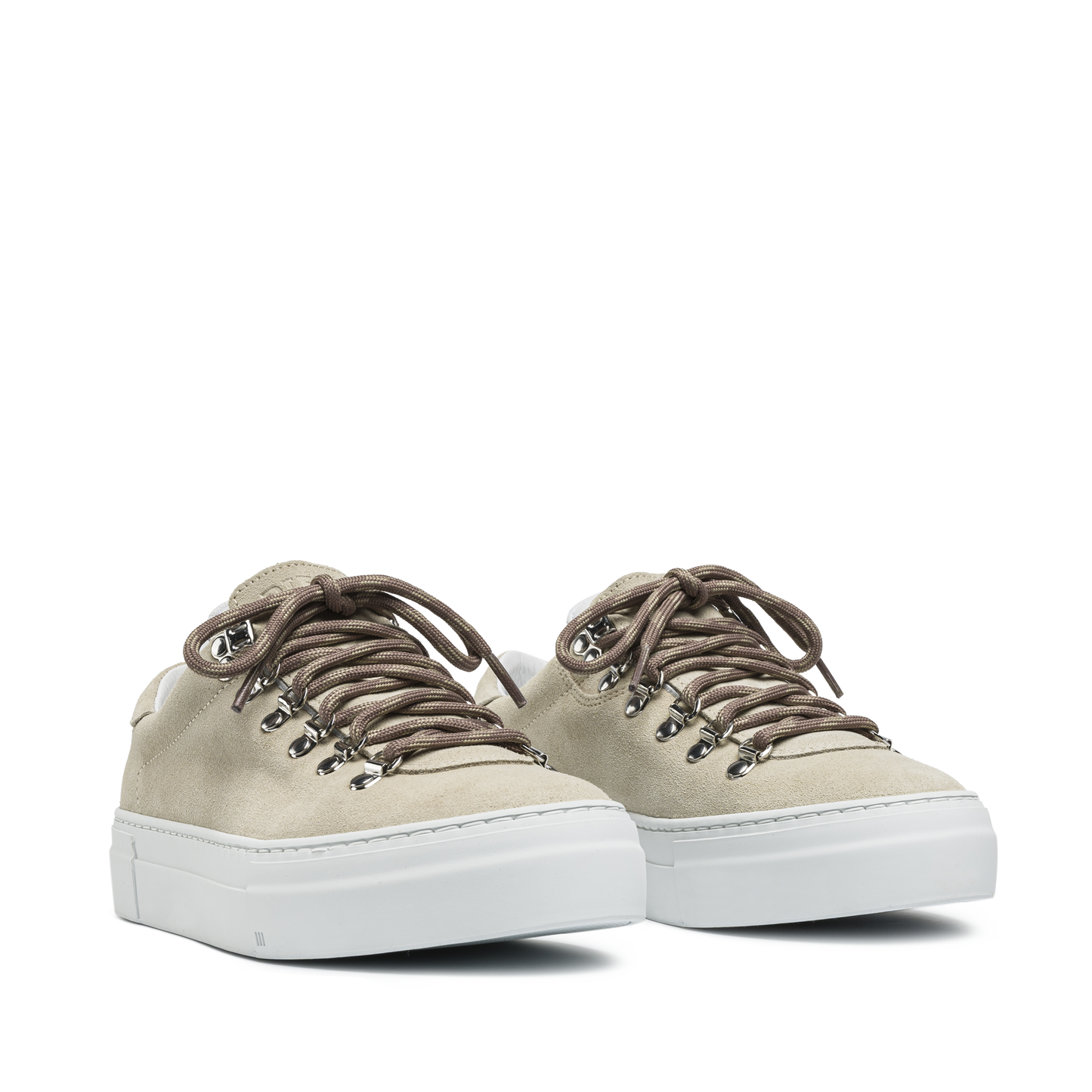 Marostica Low Platform Papyrus Suede W