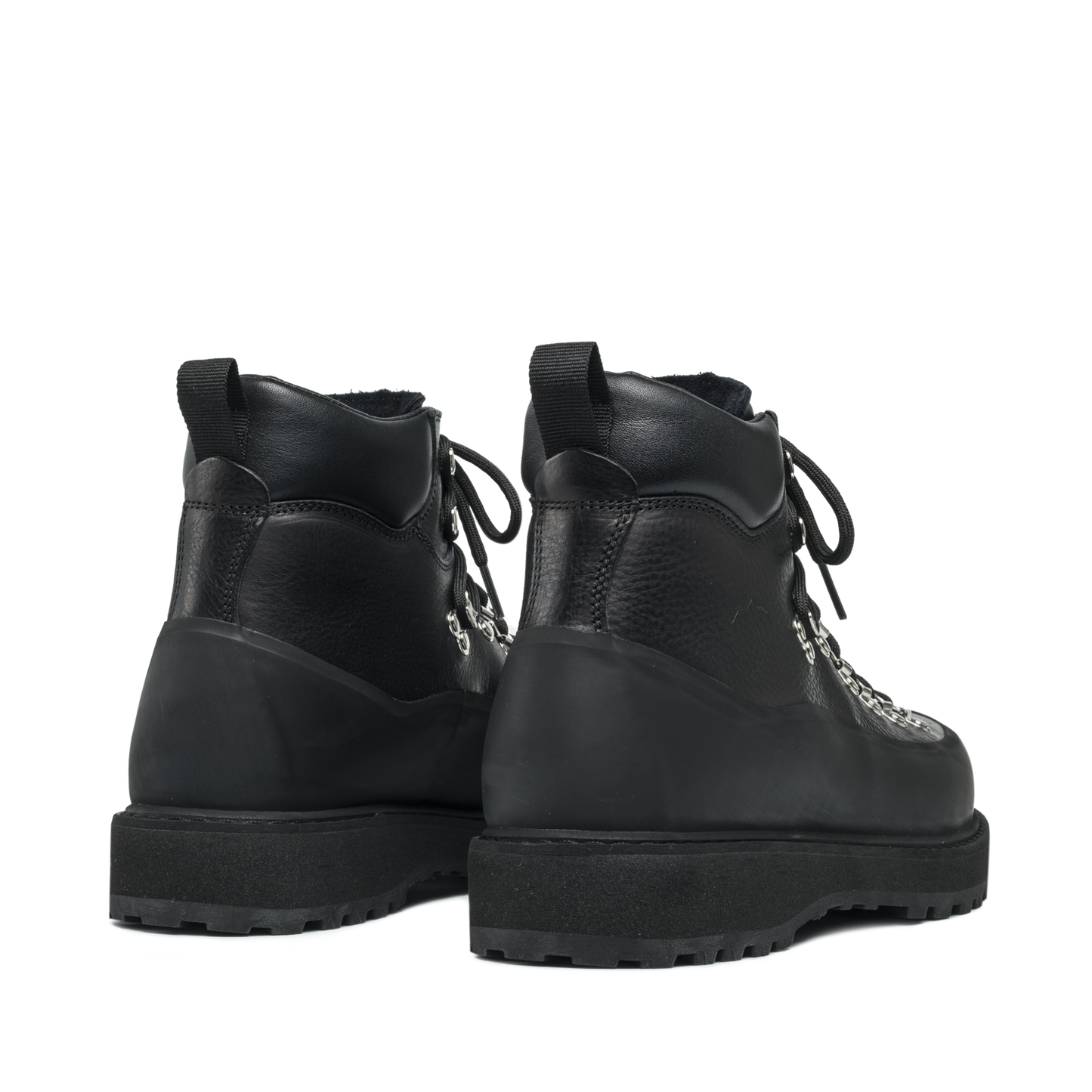 Roccia Vet Gomma Black Bovine Leather M