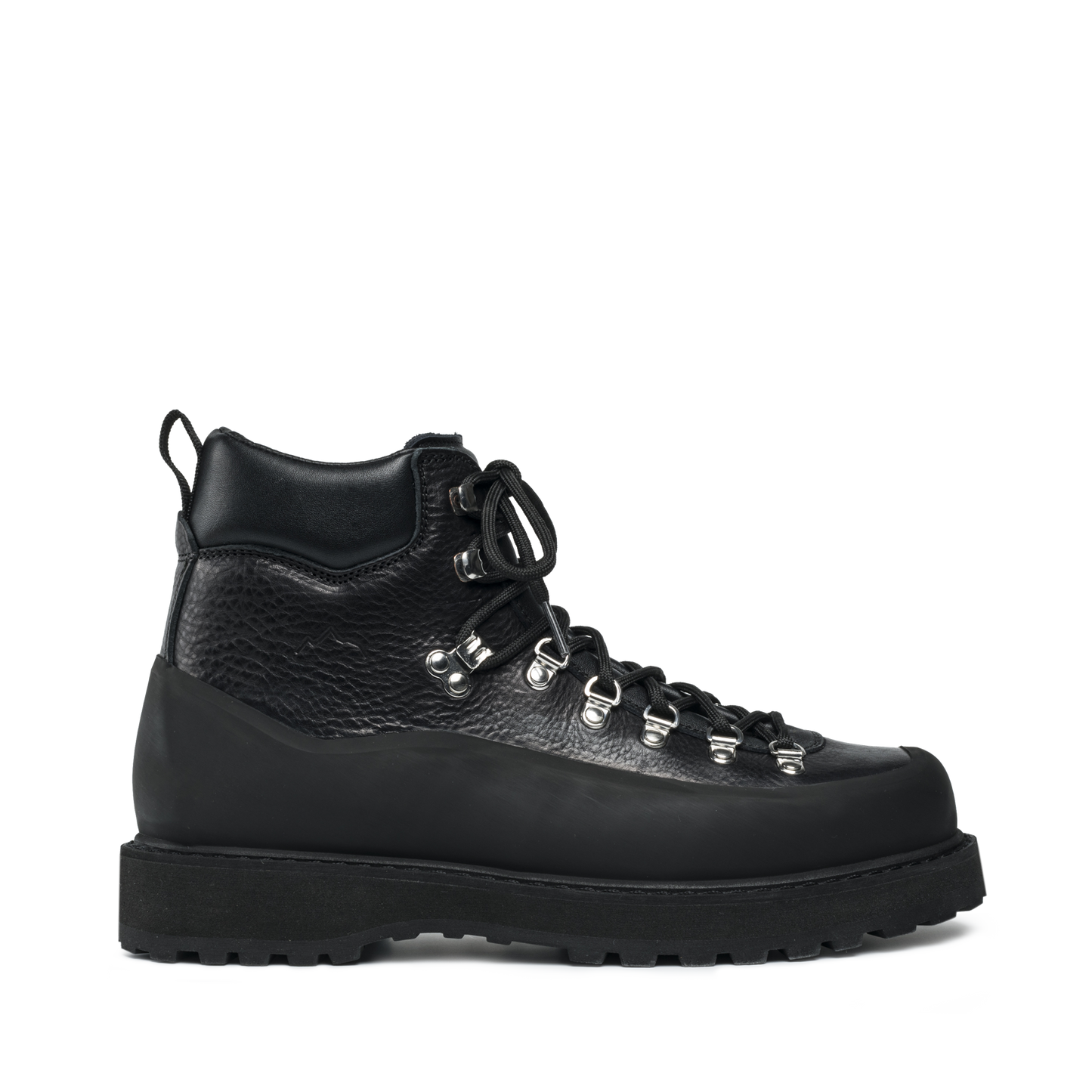 Roccia Vet Gomma Black Bovine Leather W