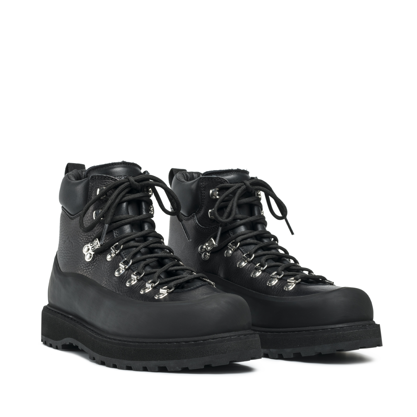 Roccia Vet Gomma Black Bovine Leather W