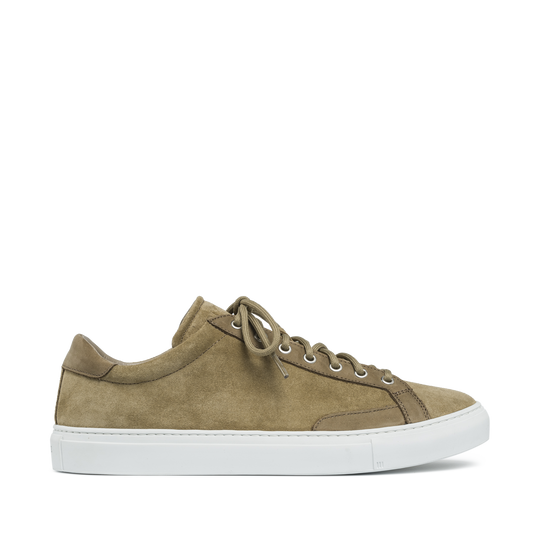 Veneto Low Taupe Suede M