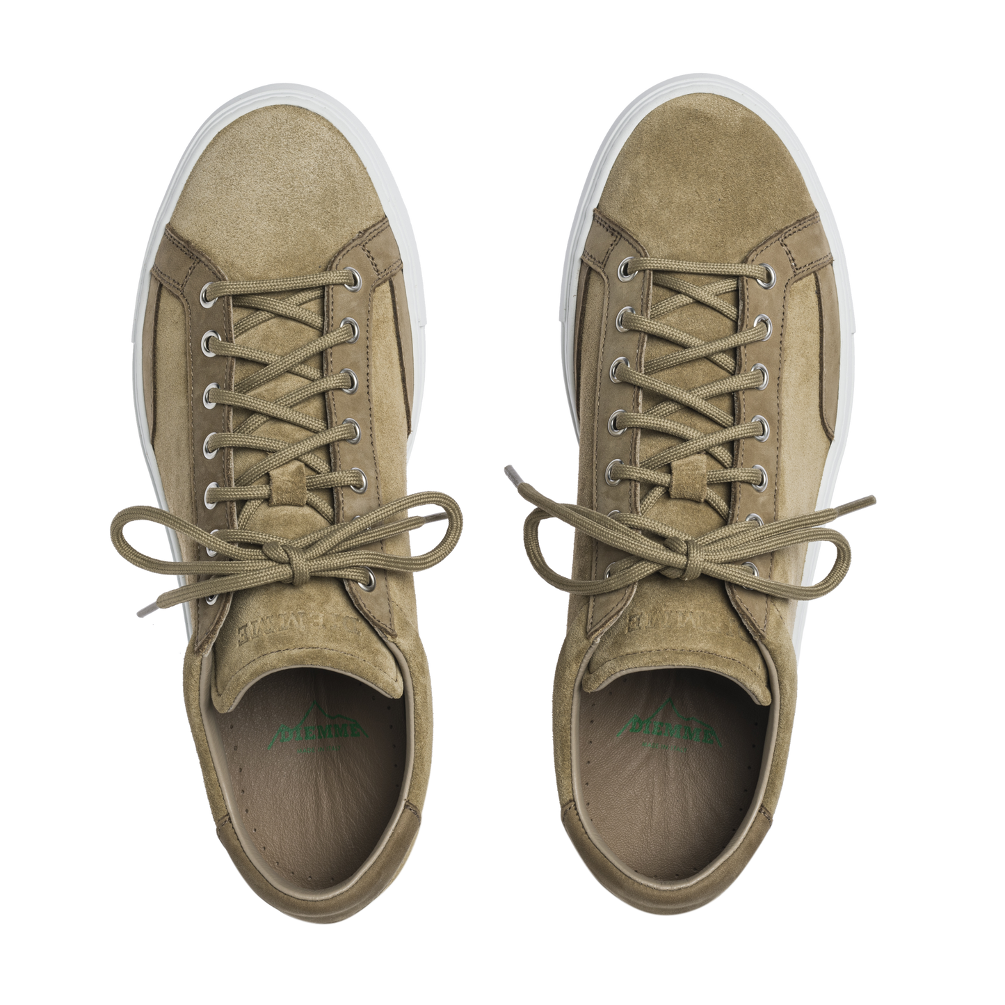 Veneto Low Taupe Suede M
