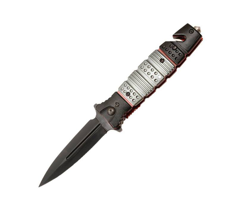 Spring Assist - Legal Auto Knife - Tactical Rescue Fighter - TOPHATTER'S ARMORY DEALS