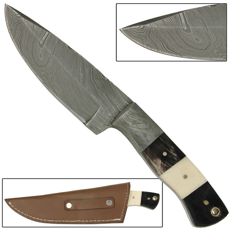 Padishah Full Tang Damascus Handmade Knife
