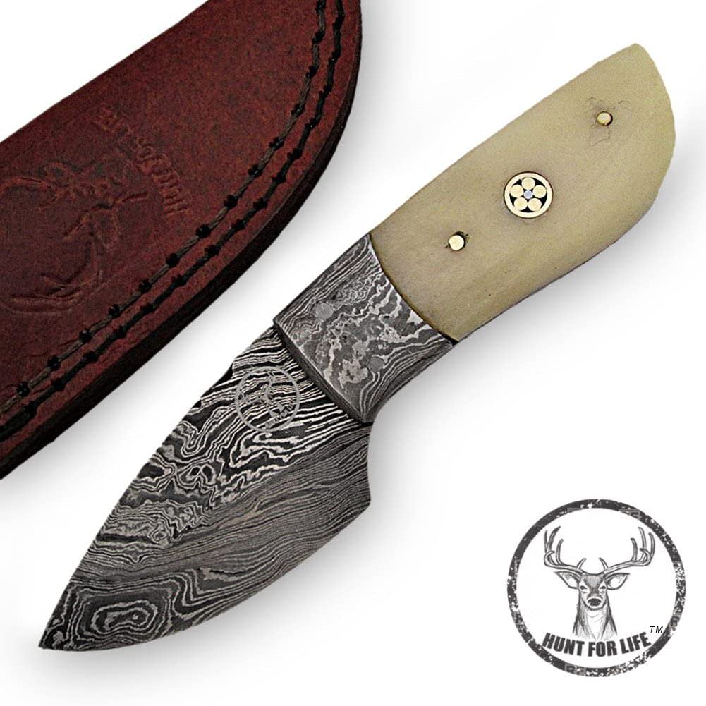Orions Pride Damascus Full Tang Handmade Knife