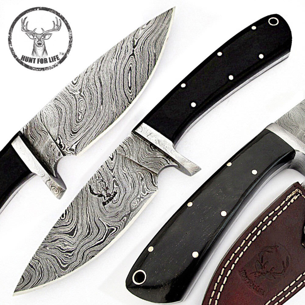 Khomas Highland Damascus Steel Full Tang Knife