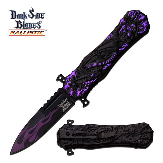 Dragon Claw Spring Assisted Knife
