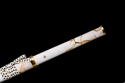 Ghost Of Yotei - Gilded Day Display (Straight) Katana