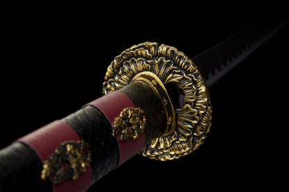 Yuisho Tadashi Display (Straight) Katana Triple Set