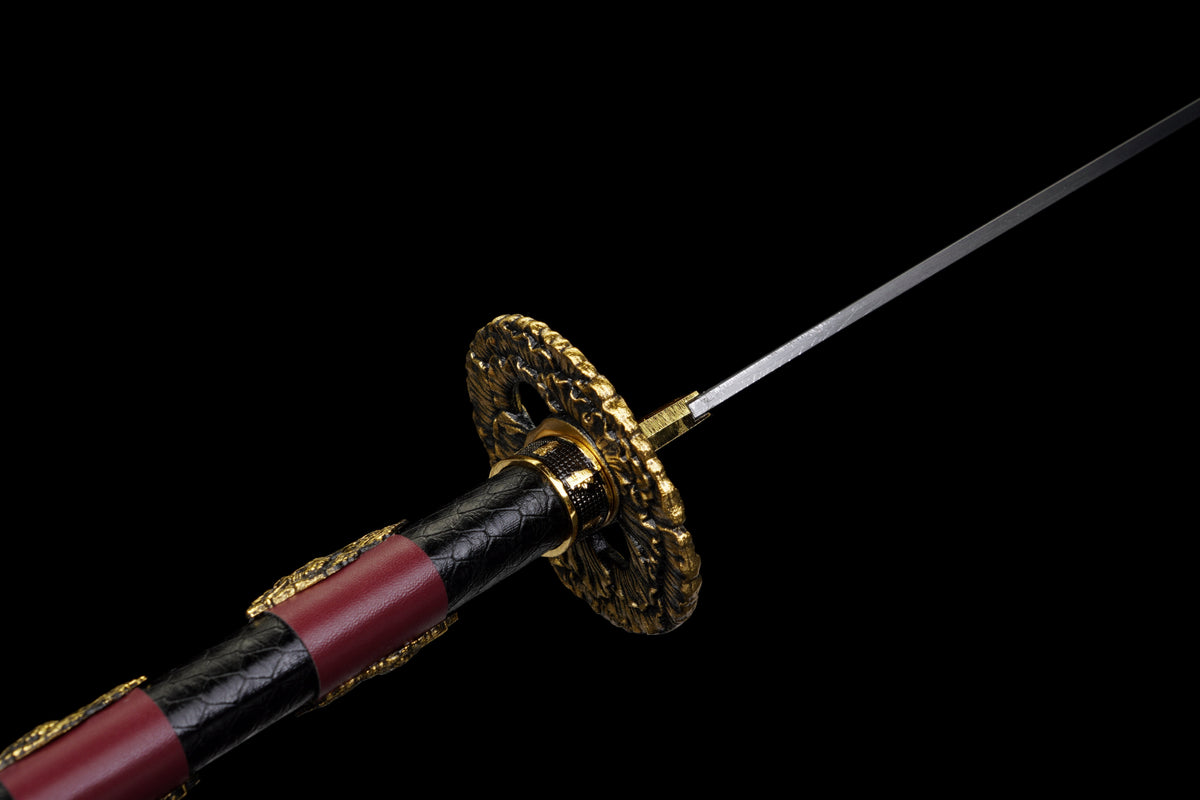Yuisho Tadashi Display (Straight) Katana Triple Set
