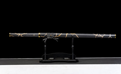 Ghost of Yotei - Gilded Night Display (Straight) Katana