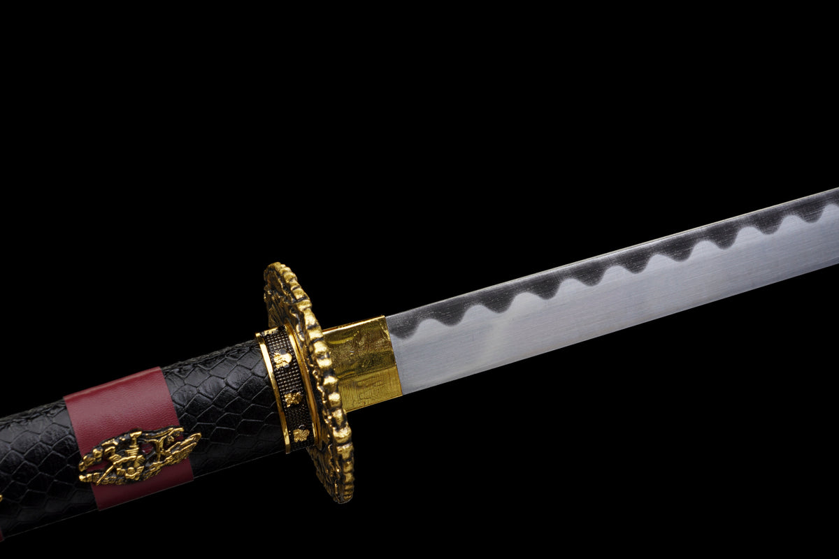 Yuisho Tadashi Display (Straight) Katana Triple Set