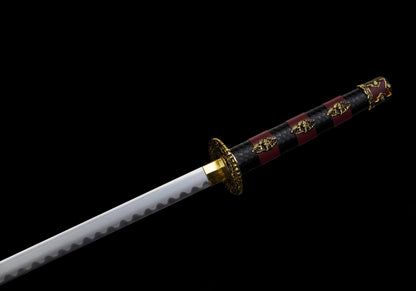 Yuisho Tadashi Display (Straight) Katana Triple Set