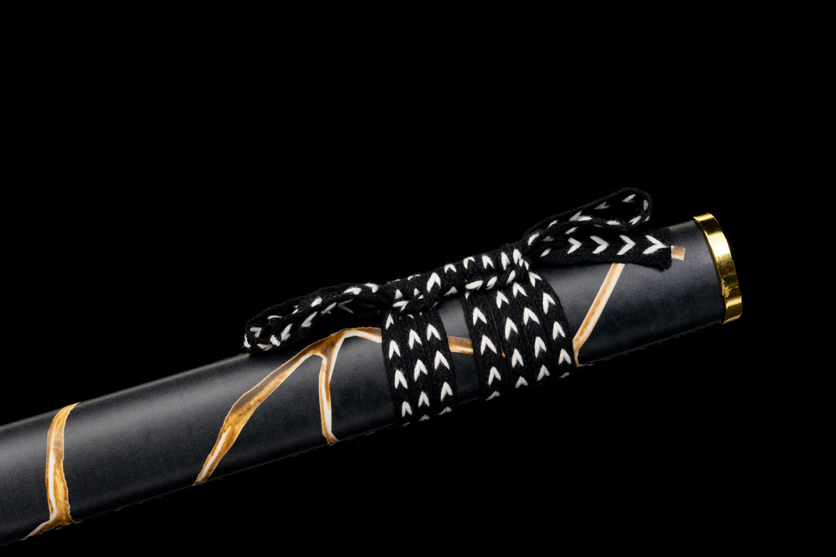 Ghost of Yotei - Gilded Night Display (Straight) Katana