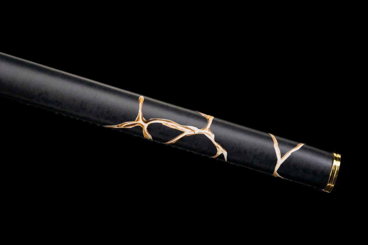 Ghost of Yotei - Gilded Night Display (Straight) Katana