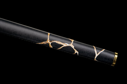 Ghost of Yotei - Gilded Night Display (Straight) Katana
