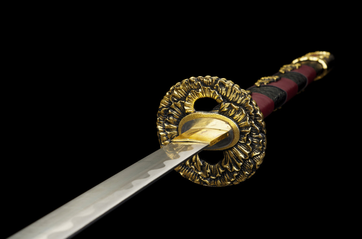 Yuisho Tadashi Display (Straight) Katana Triple Set