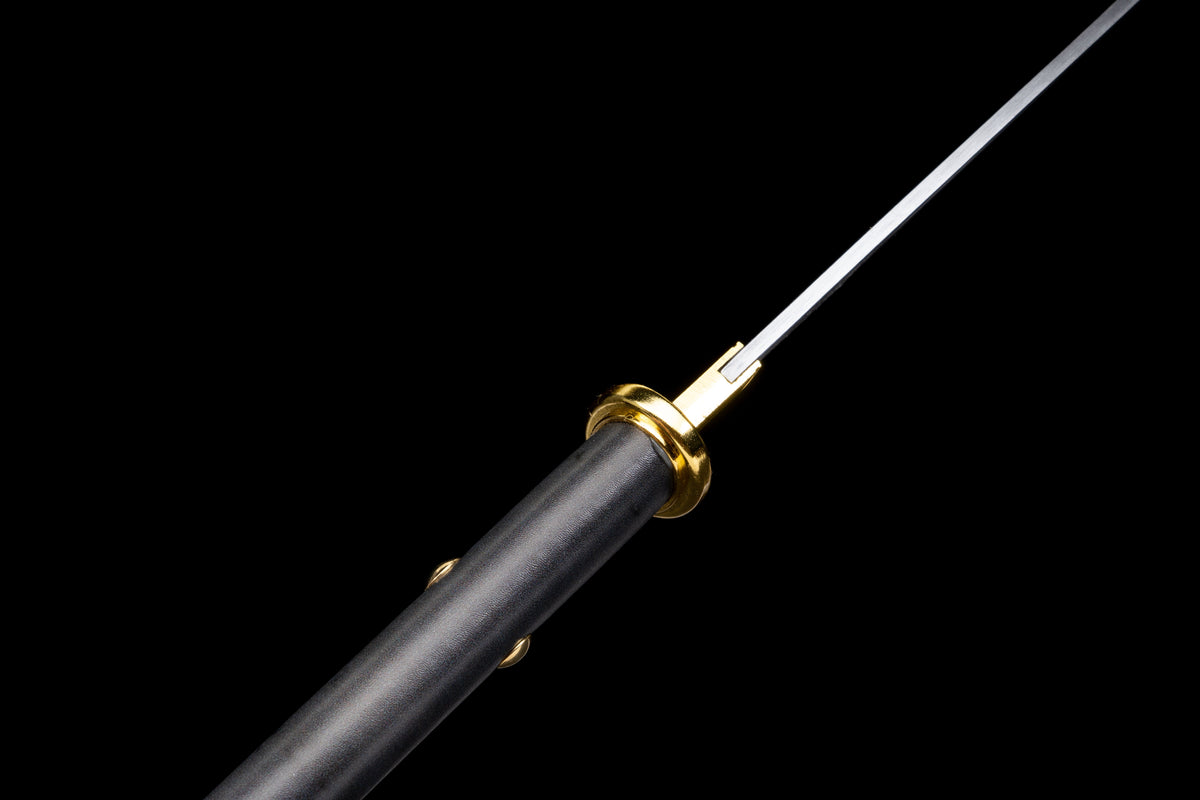 Ghost of Yotei - Gilded Night Display (Straight) Katana