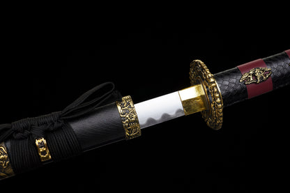 Yuisho Tadashi Display (Straight) Katana Triple Set