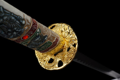 Highlander - Connor Macleod Display (Straight Blade) Katana