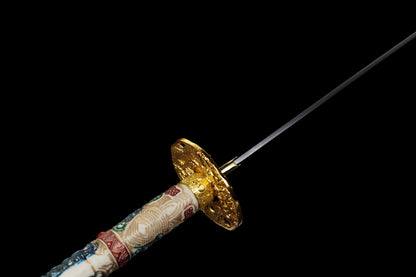 Highlander - Connor Macleod Display (Straight Blade) Katana