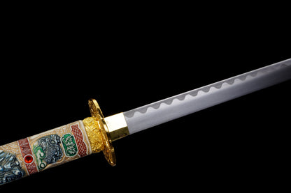 Highlander - Connor Macleod Display (Straight Blade) Katana