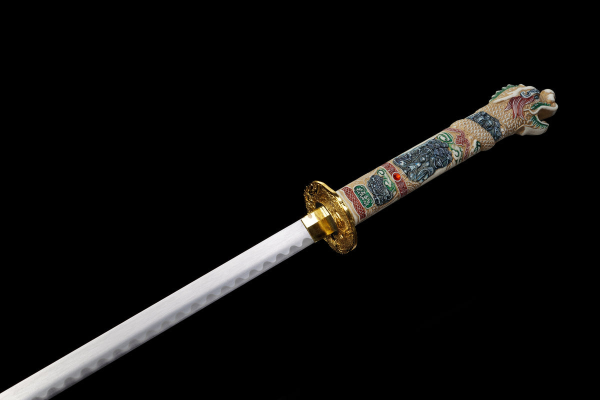 Highlander - Connor Macleod Display (Straight Blade) Katana