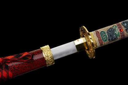 Highlander - Connor Macleod Display (Straight Blade) Katana