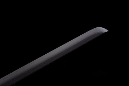The Last Samurai - Display (Straight) Katana (Black Blade)